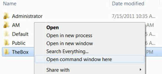 5 thủ thuật bạn chưa biết về Command Prompt