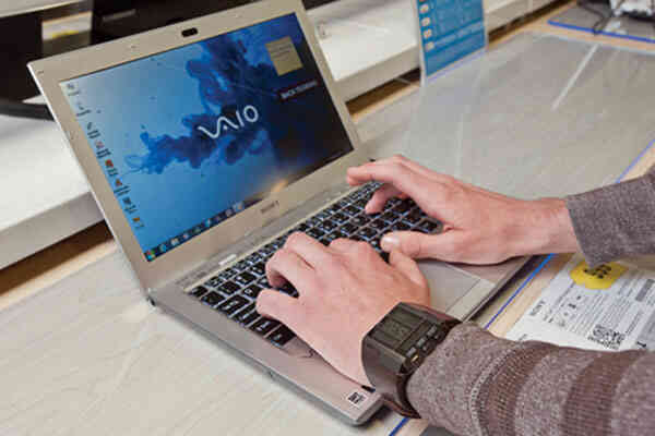 6 bước thử nhanh laptop