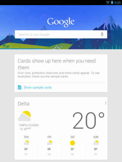 google now