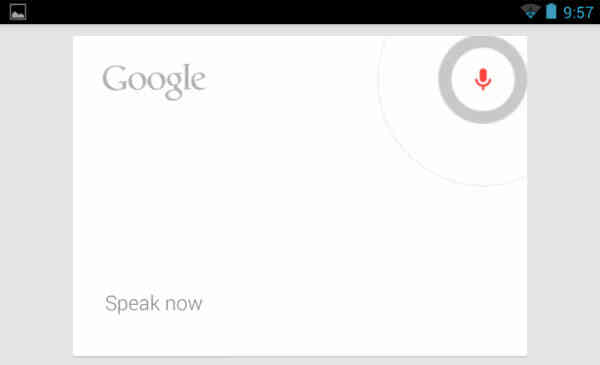 tìm kiếm bằng giọng nói