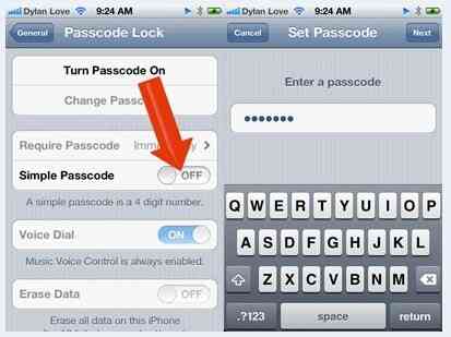 6 cách bảo mật trên iPhone