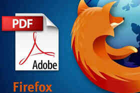 Cách bật trình đọc PDF trên Firefox