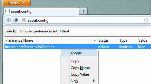 Cách bật trình đọc PDF trên Firefox