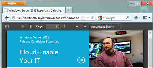 Cách bật trình đọc PDF trên Firefox