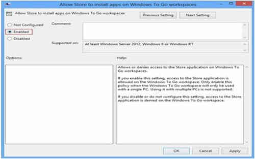 Hướng dẫn bật/tắt Windows Store trong Windows 8