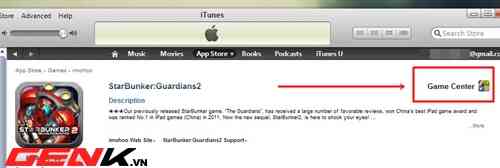 Cách cài đặt Game Center cho iPhone 3G.