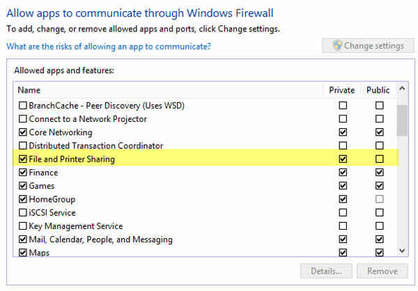 Chia sẻ dữ liệu từ máy Windows 8 đến máy Mac OS