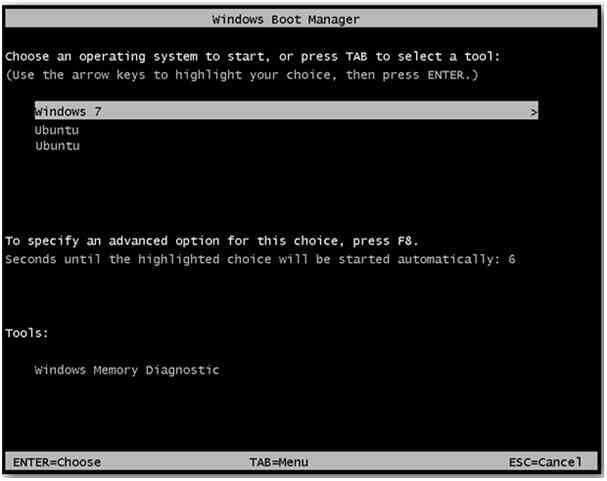 Cách chỉnh sửa Menu boot trong Windows 7