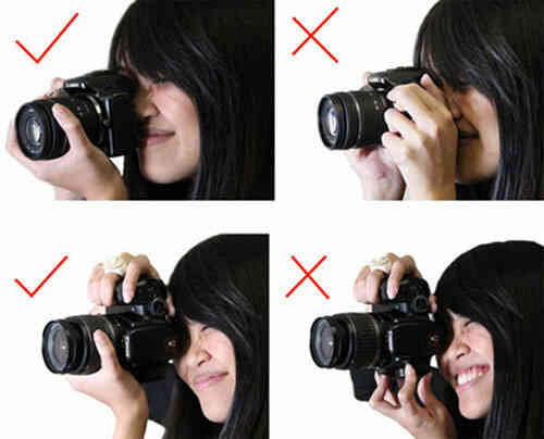 Cách chụp một tấm ảnh như mong muốn