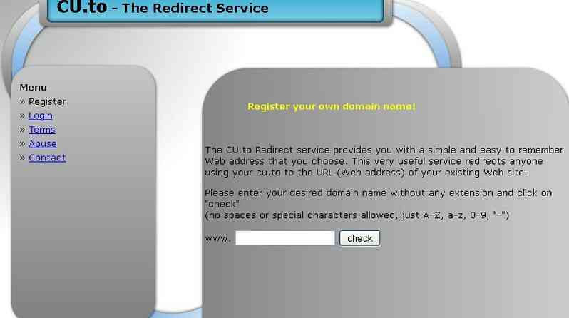 cuto Cách đăng ký tên miền dạng domain.cu.to