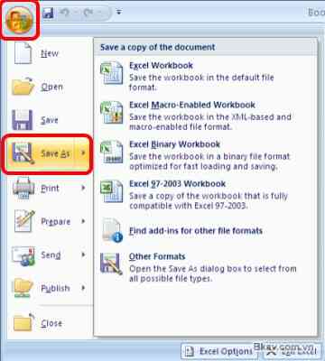 Cách đặt mật khẩu cho file Excel