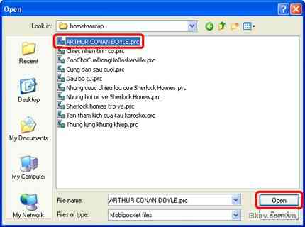 Cách đọc file .prc