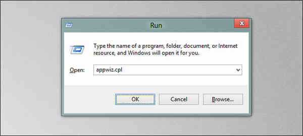 Cách gỡ bỏ Internet Explorer 10 trong Windows 8