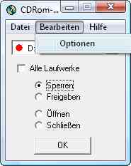 Cách khóa ổ đĩa CD-ROM với CDRom-Lock