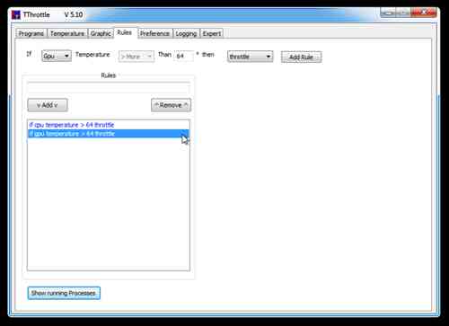 Cách kiểm soát nhiệt độ CPU và GPU bằng TThrottle