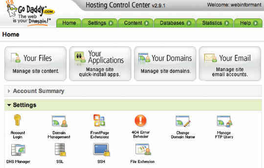 Cách làm chủ tên miền