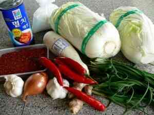 Cách làm kim chi Hàn Quốc ngon