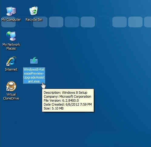 Cách nâng cấp từ Windows XP lên Windows 8