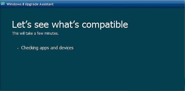 Cách nâng cấp từ Windows XP lên Windows 8