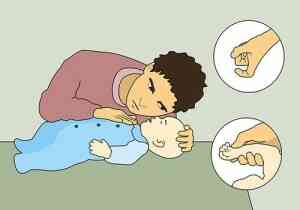 Cách sơ cứu khi trẻ bị hóc