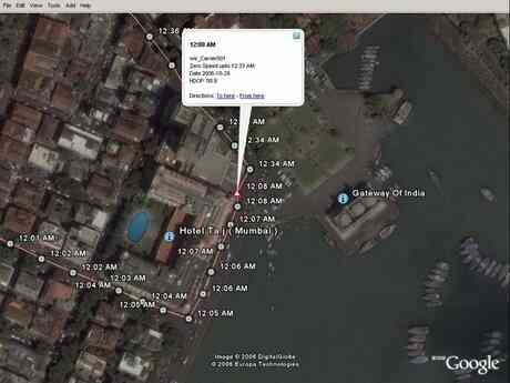 Cách sử dụng Google Earth 5.2: tích hợp trình duyệt web và cho hình ảnh tốt hơn