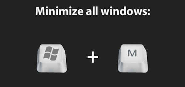 12 phím tắt giúp PC chạy nhanh hơn