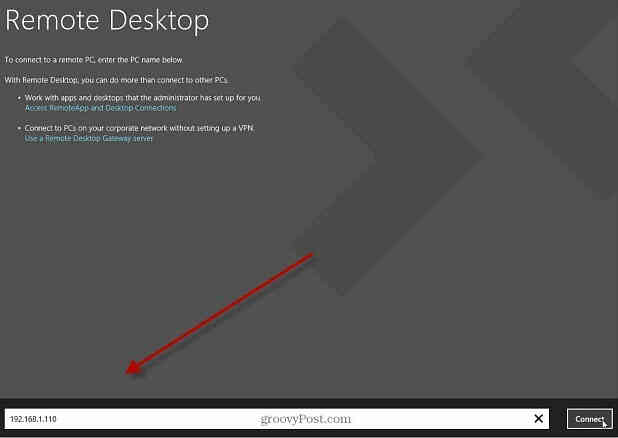 Cách sử dụng Remote Desktop trên Windows 8