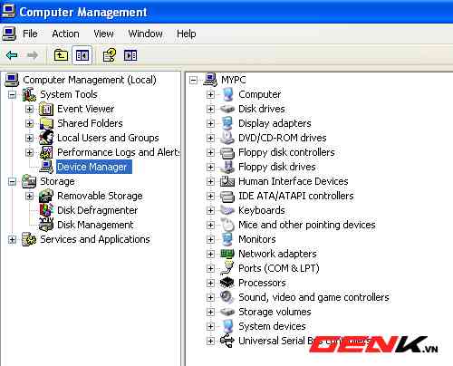 Cách tạo phân vùng bí mật cho USB