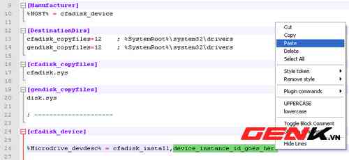 Cách tạo phân vùng bí mật cho USB