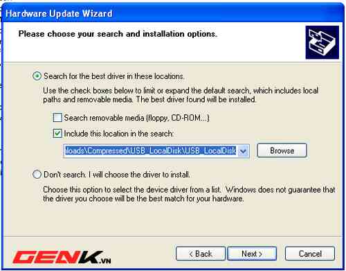 Cách tạo phân vùng bí mật cho USB
