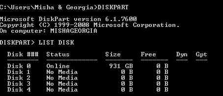 Cách tạo USB chạy Windows 8