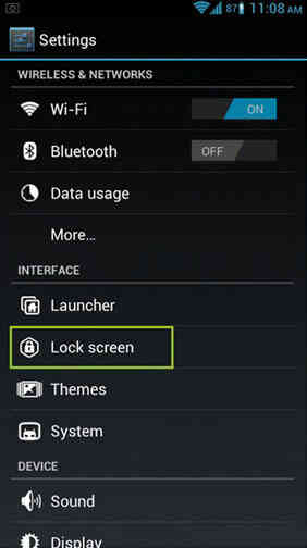 Cách tìm hiểu cấu hình Face Unlock trên Android 4.0