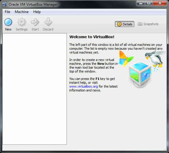 Virtualbox