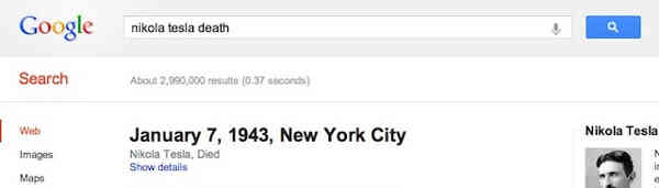 Những mẹo tìm kiếm hay với Google