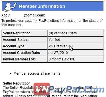 Gửi, Chuyển Tiền Trong PayPal và Cách Tính Phí Giao Dịch