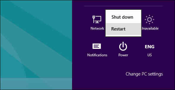 Cách truy cập BIOS trên Windows 8