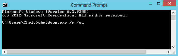 Cách truy cập BIOS trên Windows 8