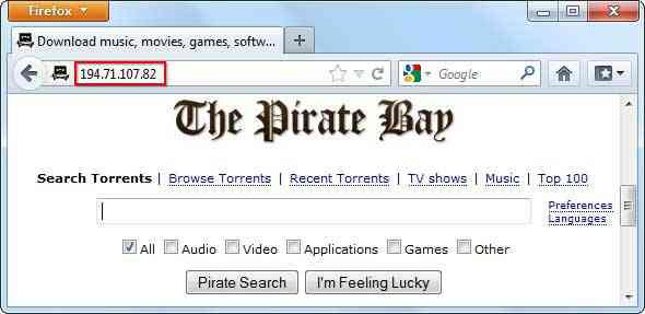 Cách truy cập các website bị chặn bởi ISP