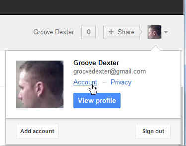 Cách xóa thông tin tiểu sử Google+