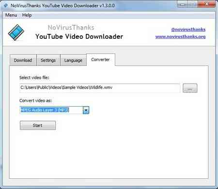 Dễ dàng download và chuyển đổi định dạng video từ Youtube