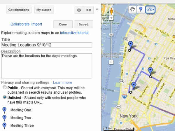 Google Maps: 8 thủ thuật hữu ích nên biết