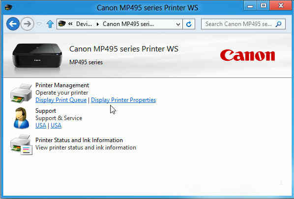 Hướng dẫn cài đặt máy in trong Windows 8