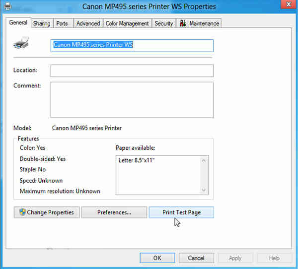 Hướng dẫn cài đặt máy in trong Windows 8