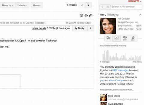 Khám phá những tiện ích ít biết của Gmail - 3