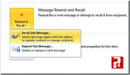 Mẹo để “triệu hồi” e-mail đã gửi