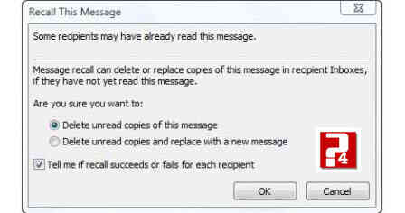 Thủ thuật đơn giản để “triệu hồi” e-mail đã gửi