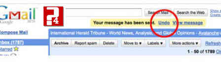 Thủ thuật đơn giản để “triệu hồi” e-mail đã gửi