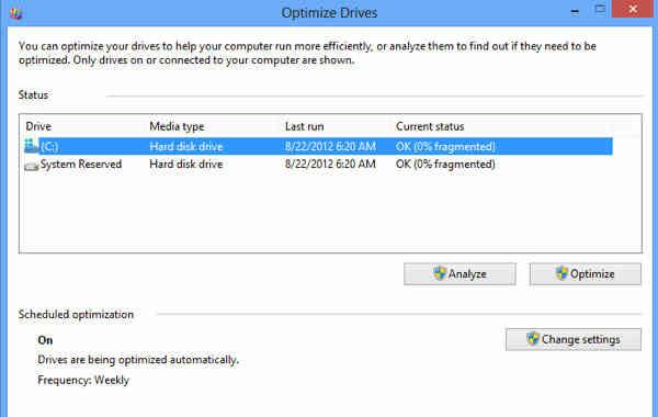 5 cách để tăng tốc Windows 8