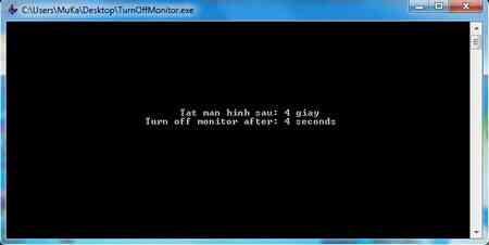 Mẹo tắt nhanh màn hình máy tính tiếp kiệm điện năng