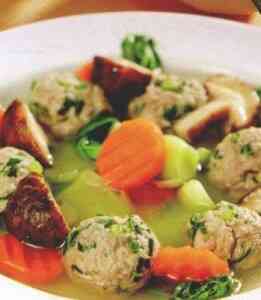 Món Súp Thịt Viên